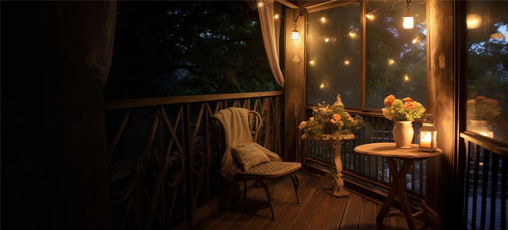 13 Classy Balcony Lighting Ideas to Elevate Your Outdoor Space